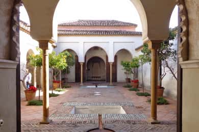Malaga: Romersk teater Romersk teater och Alcazaba i Malaga Guidad tur
