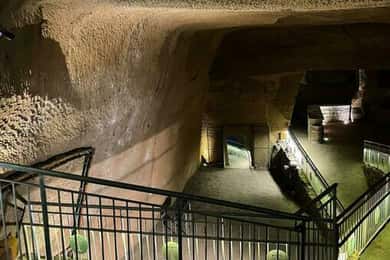 Stadstur och Lapis Museum med en arkeolog