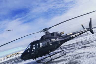 Ciudad de Nueva York: Excursión panorámica en helicóptero y traslado al aeropuerto