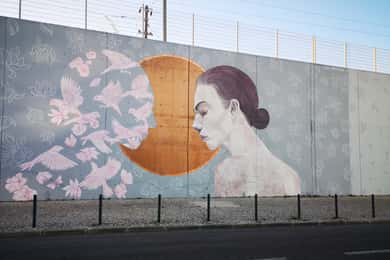 Lissabon: Streetart Tuk Tuk Tour