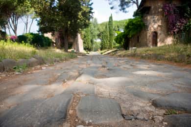 Rome : visite guidée souterraine