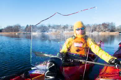 Gdansk: Winter Kayaking Tour