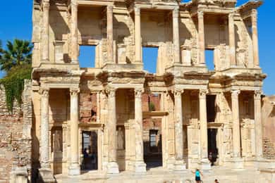 Från Istanbul: 2-dagars rundtur i Efesos, Pamukkale och Hierapolis