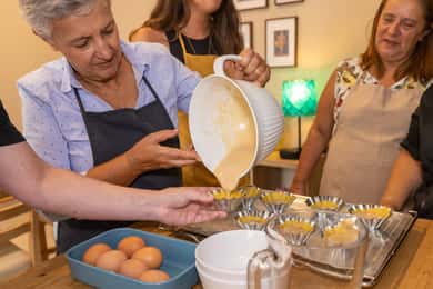 Porto: Pastel de Nata Cooking Class with Grandma's Recipe