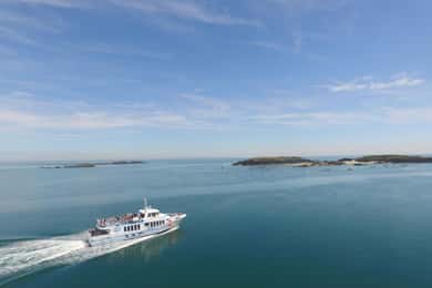 Granville: Boat trip in the bay of Mont St Michel