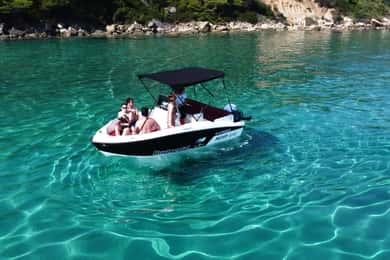 From Kassandra: Explore Chalkidiki by Boat with Soft Drinks