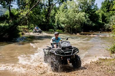 ドゥブロヴニク：コジャン コラル ATV クワッド サファリ