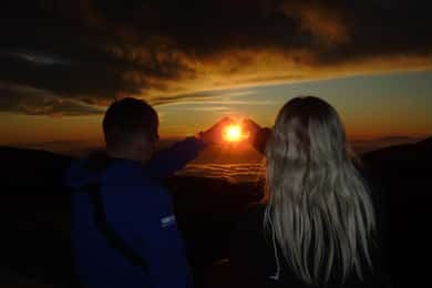 Tenerife-tur på quad Parco Nazionale del Teide e tramonto
