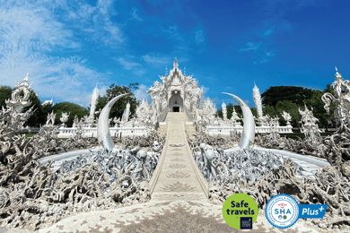 From Chiang Mai: White Temple & Golden Triangle Day Trip