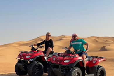 Luxor: Ervaar een quad safari