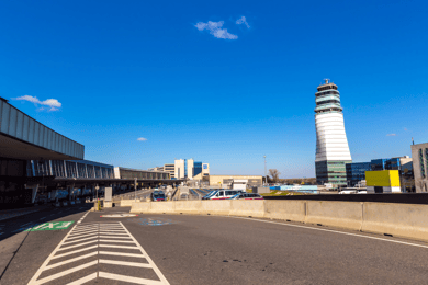 Traslado privativo do aeroporto de Viena