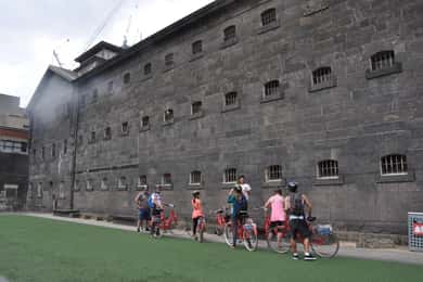 Klassisk cykeltur i Melbourne
