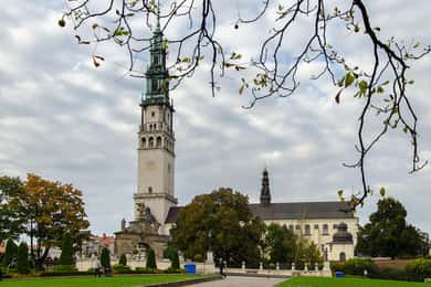 Fra Krakow: Częstochowa, Den svarte madonna og Lagiewniki-turné