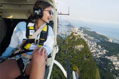Río de Janeiro: Excursión en helicóptero de 30 minutos