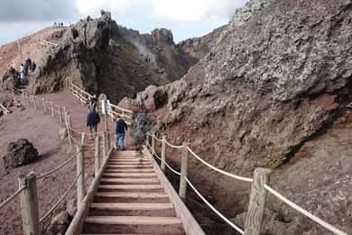 Pompei: Private tour of Pompei and Vesuvius from Sorrento