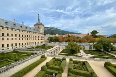From Madrid: Escorial Monastery and the Valley of the Fallen