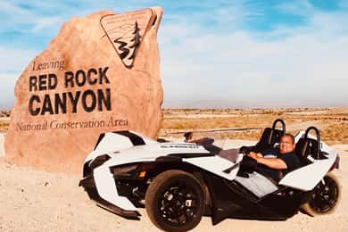 Red Rock Canyon: Automatic Slingshot Express Tour