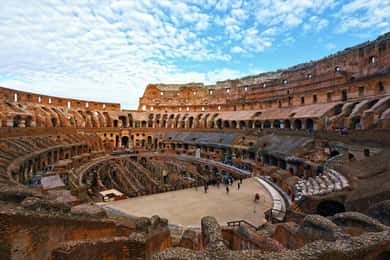 Rome: Colosseum Arena and Ancient Rome Guided Tour