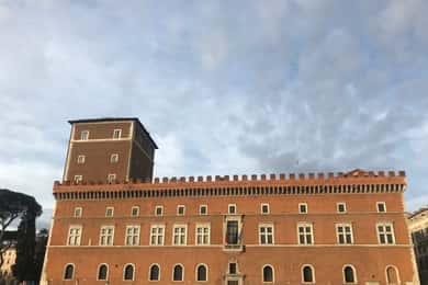 Palazzo Venezia Entrée réservée avec musée