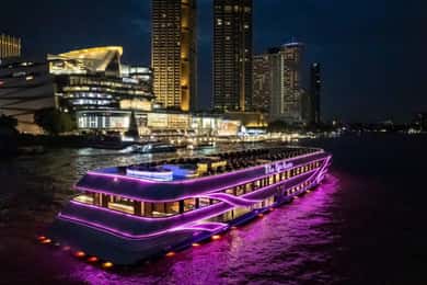 Banguecoque: Opulence Luxury Chao Phraya Dinner Cruise (Cruzeiro com jantar)