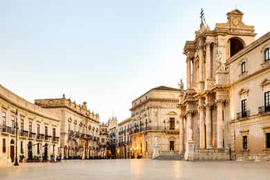 Da Catania: Tour di Siracusa, Ortigia e Noto