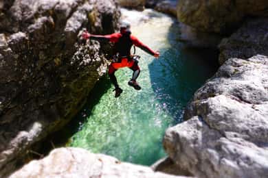 Baumgarten: Advanced Canyoning Adventure