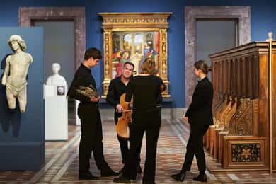 Berlin: Klassiska konserter i Zitadelle Spandau