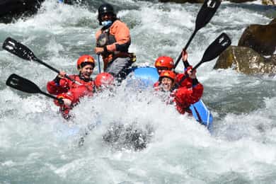 Rafting Experience for Adults on River Noce in Val di Sole