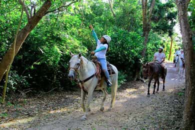 Riviera Maya: Horseback Riding at Rancho Bonanza