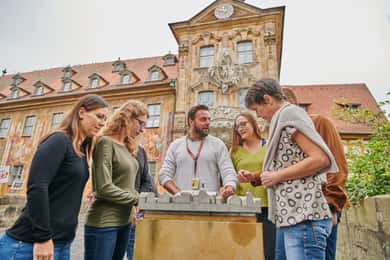 Bamberg: Tour a pie guiado
