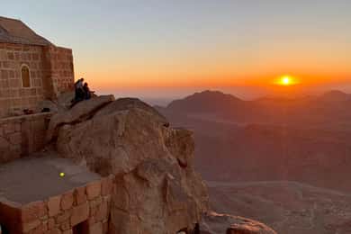 Von Sharm-El-Sheikh aus: Tagestour nach St. Catherine und Dahab