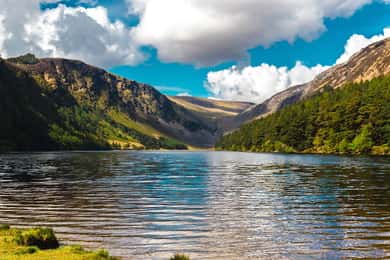 From Dublin: Half-Day Trip to Glendalough and Wicklow