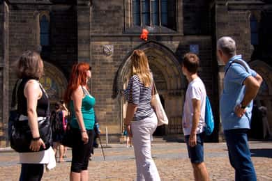 Castillo de Vyšehrad de 2,5 horas con Gorlice y entradas