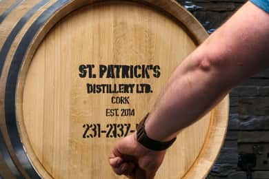 Cork City: St. Patrick's Whiskey Barrel to Bottle Experience
