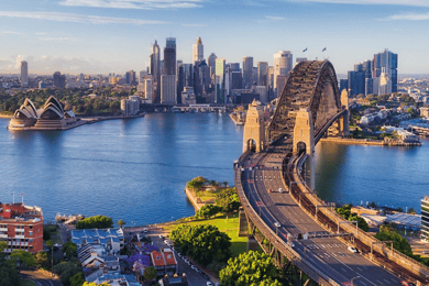 Sydney City and Surrounding Sightseeing Tour