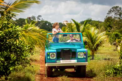 Private Plantations Tour in a Vintage Land Rover