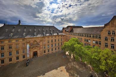 Mannheim, tour guidato in costume: Tour con il Guardiano della Notte