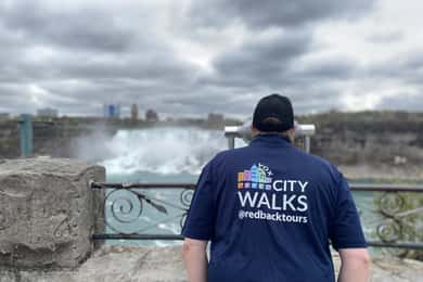Niagara Falls : visite guidée à pied avec application