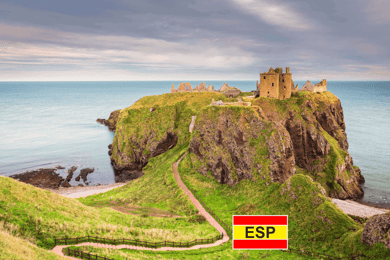 Edinburgh: St Andrews, Dunnottar Castle & Falkland Tour