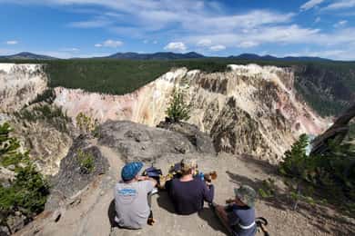 Grand Canyon of the Yellowstone: Loop Hike with Lunch