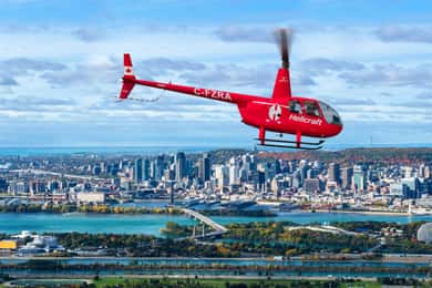 Montreal: Guided Helicopter Tour