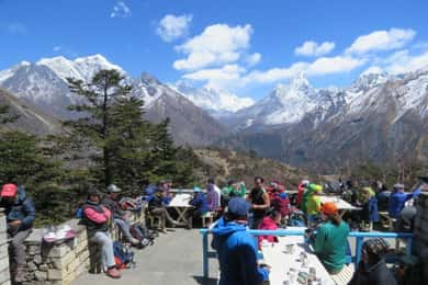 Trekking al Lago Gokyo del Everest - Nepal.