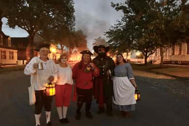 Williamsburg: Haunted Ghosts, Witches, and Pirates Tour