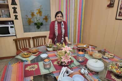 Nova Deli: Aula de cozinha tradicional indiana e visita ao mercado