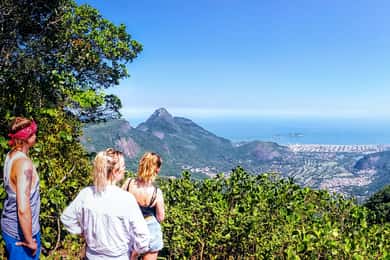 Rio de Janeiro: Tijuca Forest Challenge Hike Full-Day Trip