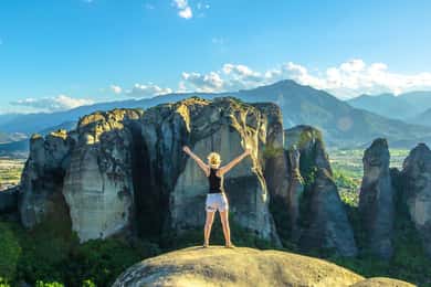 Salónica: Excursión de un día en autobús a Meteora
