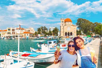 Aten: Guidad dagsutflykt till ön Aegina med simning