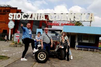GDANSK City Tour by Golf Cart Live Guide & Sightseeing 90min