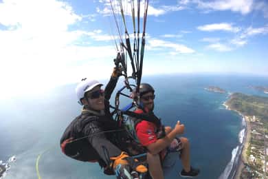 Jaco: 1500ft Tandem Paragliding Flight with Beach Views