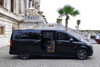 Istanbul: Noleggio auto privata con autista